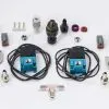 CO2 Boost Control Dual Solenoid & Pressure Sensor Kit Thread: 1/8 NPT