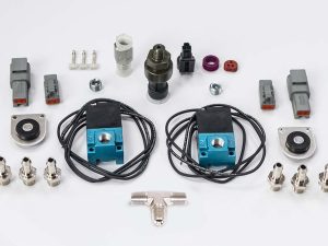 CO2 Boost Control Dual Solenoid & Pressure Sensor Kit                                        
Thread: 1/8 NPT