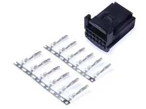 Plug and Pins Only - 12 Pin Tyco