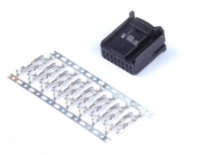Plug and Pins Only - 16 Pin Tyco 16 Pin TYCO