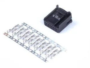 Plug and Pins Only - 16 Pin Tyco 16 Pin TYCO