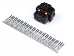 Plug and Pins Only - AMP 34 Pin 4 Row 3 Keyway Superseal Connector