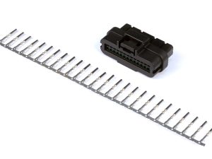 Plug and Pins Only - AMP 26 Pin 2 Row Superseal Connector