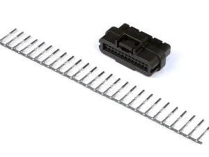 Plug and Pins Only - AMP 26 Pin 2 Row Superseal Connector