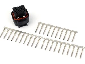 Plug and pins only - AMP 26 pin Key 1 Suits Nexus and Elite Series ECU's