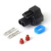 Plug and Pins Only - ID/Bosch 2000 Denso Oval Type Injectors
