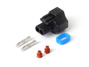 Plug and Pins Only - ID/Bosch 2000 Denso Oval Type Injectors