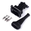 Plug and Pins Only - Bosch 3 Pin Junior Timer Female Connector
