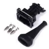 Plug and Pins Only - Bosch 3 Pin Junior Timer Female Connector