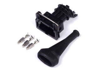 Plug and Pins Only - Bosch 3 Pin Junior Timer Female Connector