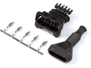 Plug and Pins Only - Bosch 5 Pin Junior Timer Female Connector