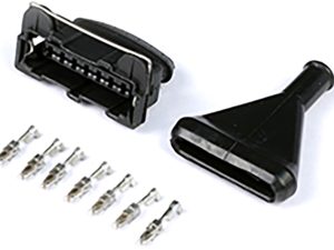 Plug and Pins Only - Bosch 7 Pin Junior Timer Female Connector