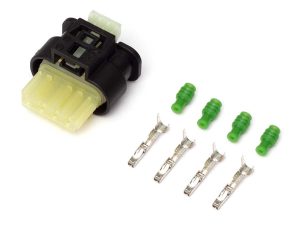 Plug and Pins Only - Bosch 4000psi Fluid Pressure and Temperature Sensor