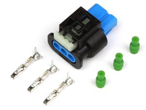 Plug and Pins Only Suit Ford Coyote 5.0L 2nd Generation Ignition Coils - 2015-2017 (Set of 8)