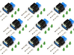 Plug and Pins Only Suit Ford Coyote 5.0L 2nd Generation Ignition Coils - 2015-2017 (Set of 8) Plug and Pins Only Suit Ford Coyote 5.0L 2nd Generation Ignition Coils - 2015-2017 (Set of 8)