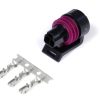 Plug and Pins Only - Delphi 3 Pin Pressure Sensor Connector