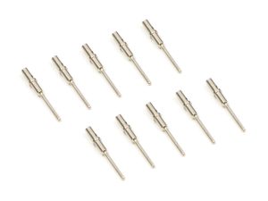 Pins only - Male pins to suit Female Deutsch DTM Connectors (Size 20, 7.5 Amp)