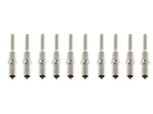 Pins only - Male pins to suit Female Deutsch DT Series Connectors