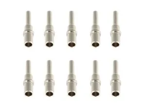 Pins only - Male pins to suit Female Deutsch DTP Connectors