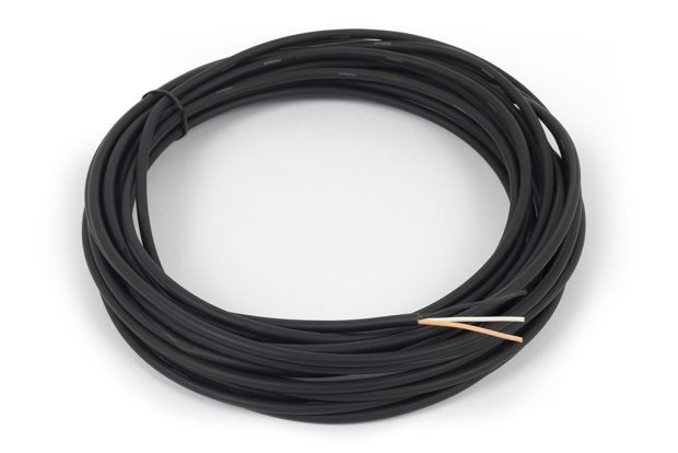 Cable - Multicore - 3 x 22AWG (Orange/Black/White) - 10M (32') Length: 10M / 32ft