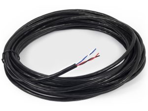 Cable - Multicore - 4 x 20AWG (Red/Black/White/Blue) - 10M (32')                                         
Length: 10M / 32ft