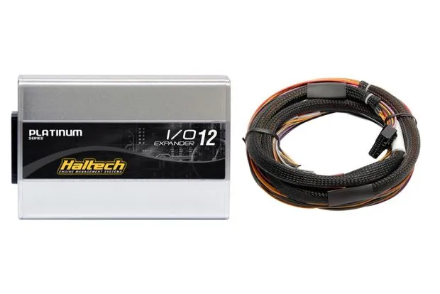 IO 12 Expander - 12 Channel with Flying Lead Harness Kit (CAN ID - Box B) Length: 2.5m (8')