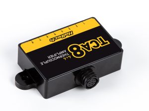 TCA-8 (4+4) Eight Channel Thermocouple Amplifier Programmed as TCA-4A and TCA-4B