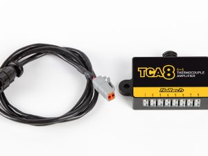 TCA-8 (4+4) Eight Channel Thermocouple Amplifier Programmed as TCA-4A and TCA-4B