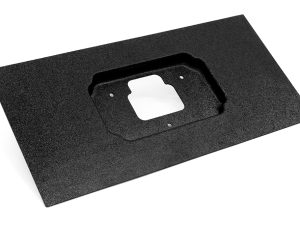 iC-7 Moulded Panel Mount                                         
Size: 250mm x 500mm (10" x 20")