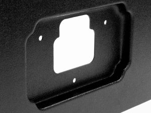 iC-7 Moulded Panel Mount Size: 250mm x 500mm (10" x 20")