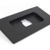uC-10 Moulded Panel Mount Size: 250mm x 500mm (10" x 20")