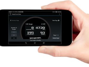 Multi-Function CAN Gauge Size: 52mm (2")