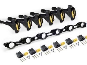 R35 Coil Bracket Kit for Toyota JZ Includes Bracket , Coils and connectors