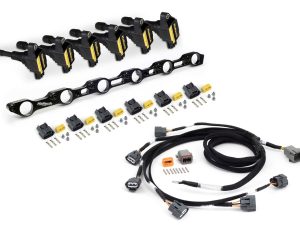 R35 Coil Conversion Kit for Toyota JZ- Includes bracket , coils, connectors and harness