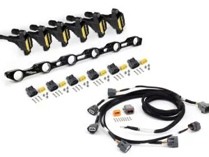 R35 Coil Conversion Kit for Toyota JZ- Includes bracket , coils, connectors and harness