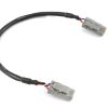 Haltech Elite CAN Cable DTM-4 to DTM-4 Length: 150mm (6")