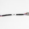 Haltech Elite CAN Cable - DTM4 Receptacle to 16 pin Black Tyco Length: 150mm / 6"