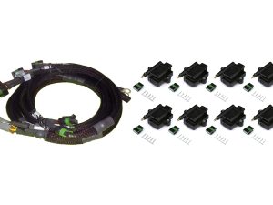V8 GM/Chrysler Hemi Small/Big Block 8 x Individual High Output IGN-1A Inductive Coil and Harness Kit