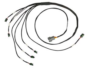 Universal Inline 6 Cylinder High Output IGN-1A Inductive Coil Ignition Harness