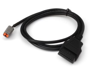 Haltech Elite CAN Cable DTM-4 to OBDII                                        
Length: 1800mm (72")