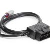 Ford MK1 Radio Reprogramming Cable Length: 0.8M / 2.6Ft
