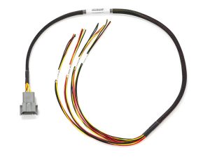 Elite 1500 Mazda 13B S4/5 CAS with Flying Lead Ignition Terminated Harness Injector Connector: Bosch EV1