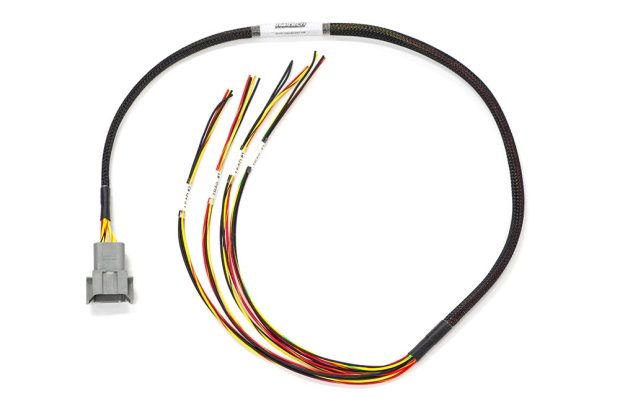 Elite 1500 Mazda 13B S4/5 CAS with Flying Lead Ignition Terminated Harness Injector Connector: Bosch EV1