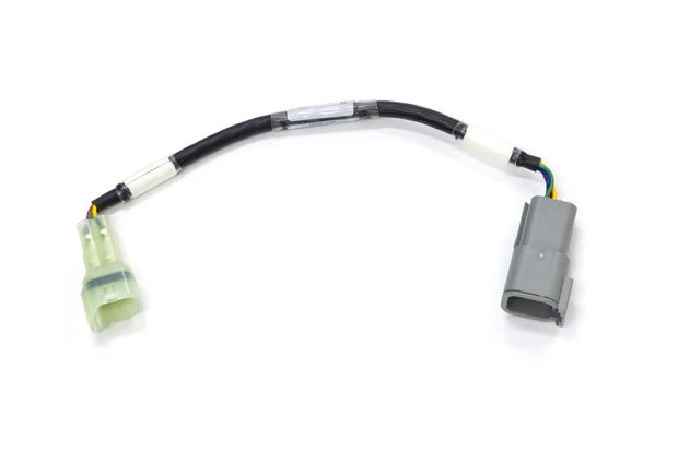 Elite 1500 Mazda 13B S4/5 CAS with Flying Lead Ignition Terminated Harness Injector Connector: Bosch EV1