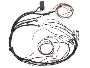 Elite 1500 Mazda 13B S4/5 CAS with IGN-1A Ignition Terminated Harness                                        Injector Connector: Bosch EV1