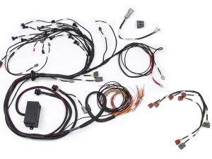 Elite 2000/2500 Terminated Engine Harness for Nissan RB Twin Cam with CAS harness and Series 1 (early) ignition type sub harness