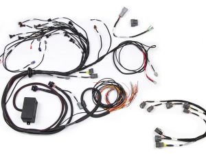 Elite 2000/2500 Terminated Harness for Nissan RB Twin Cam With CAS Harness and Series 2 (late) ignition type sub harness