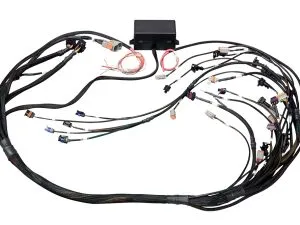 Elite 2500 GM GEN IV LSx (LS2/LS3 etc) DBW Ready Terminated Harness
Injector Connector: Bosch EV1