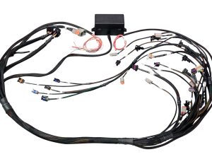 Elite 2500 GM GEN IV LSx (LS2/LS3 etc) DBW Ready Terminated Harness
Injector Connector: Bosch EV6 (as per factory)