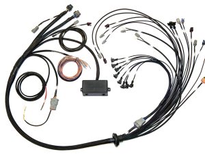 Elite 2500 V8 Small/Big Block GM, Ford & Chrysler Terminated Harness                                        
Injector Connector: Bosch EV1